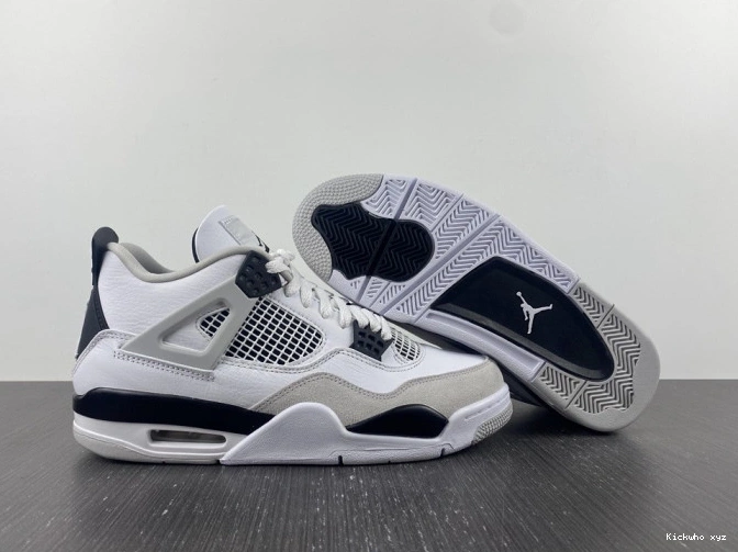 DH6927-111 Military Retro Jordan 4 Black 0618